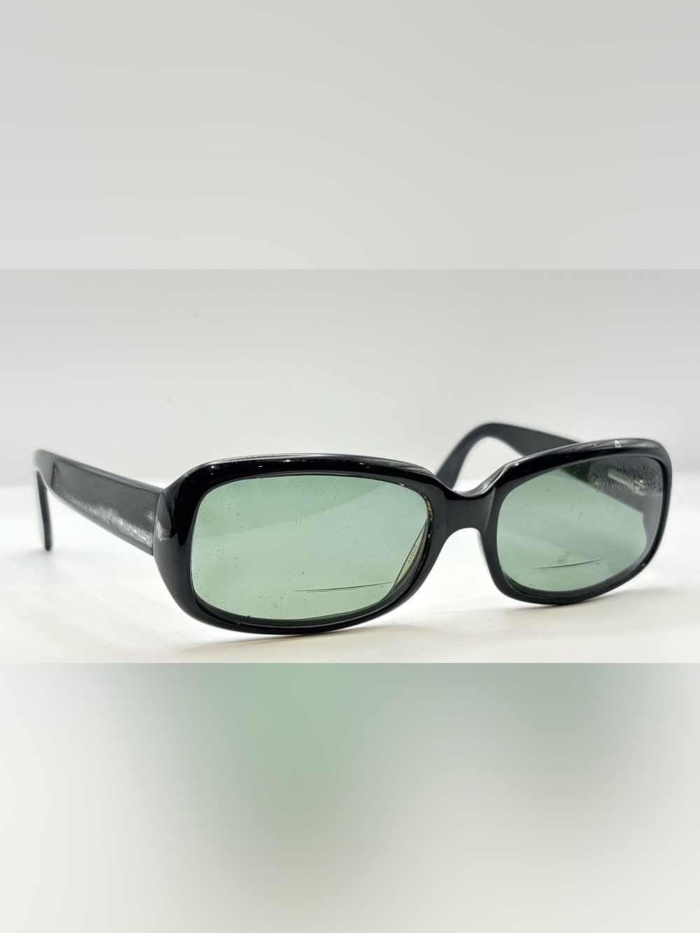 Black Oval Sunglasses Frames Only